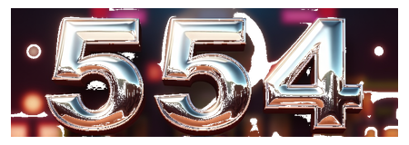 lucky 554 logo